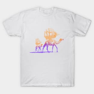 Camel T-Shirt